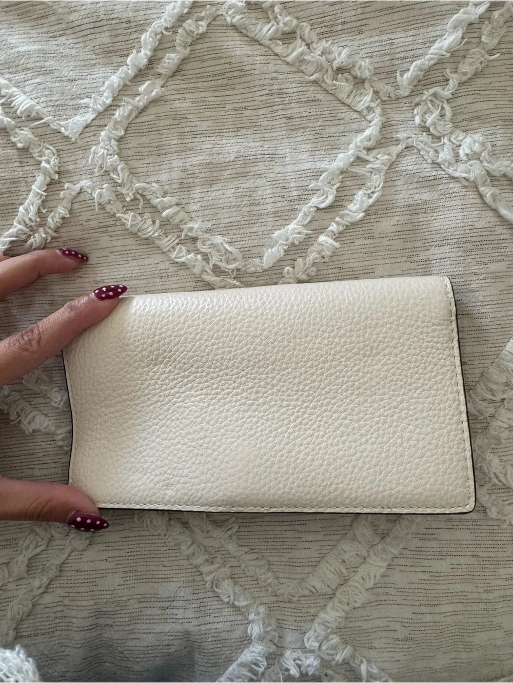 Coach continental wallet